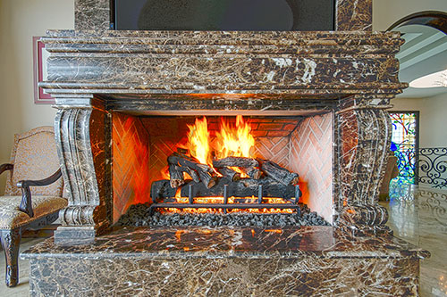 Master Fireplace